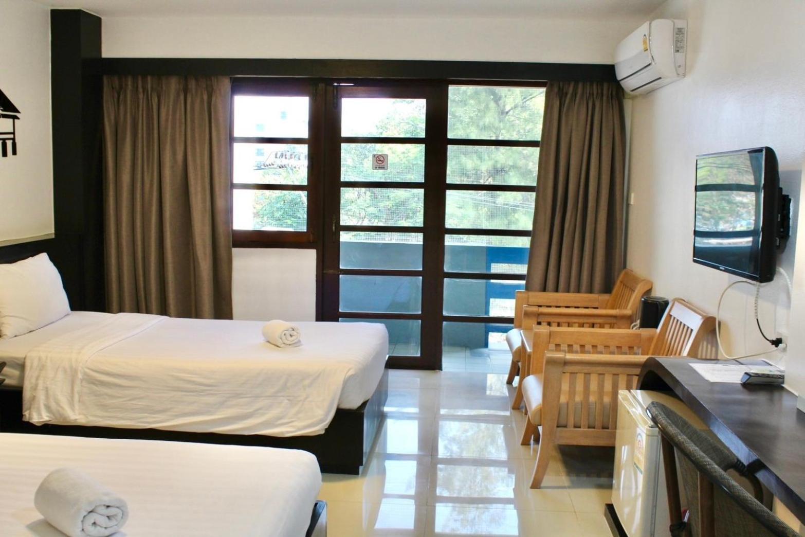 S2 Hotel - Sha Plus Certified Bangsaen Стая снимка