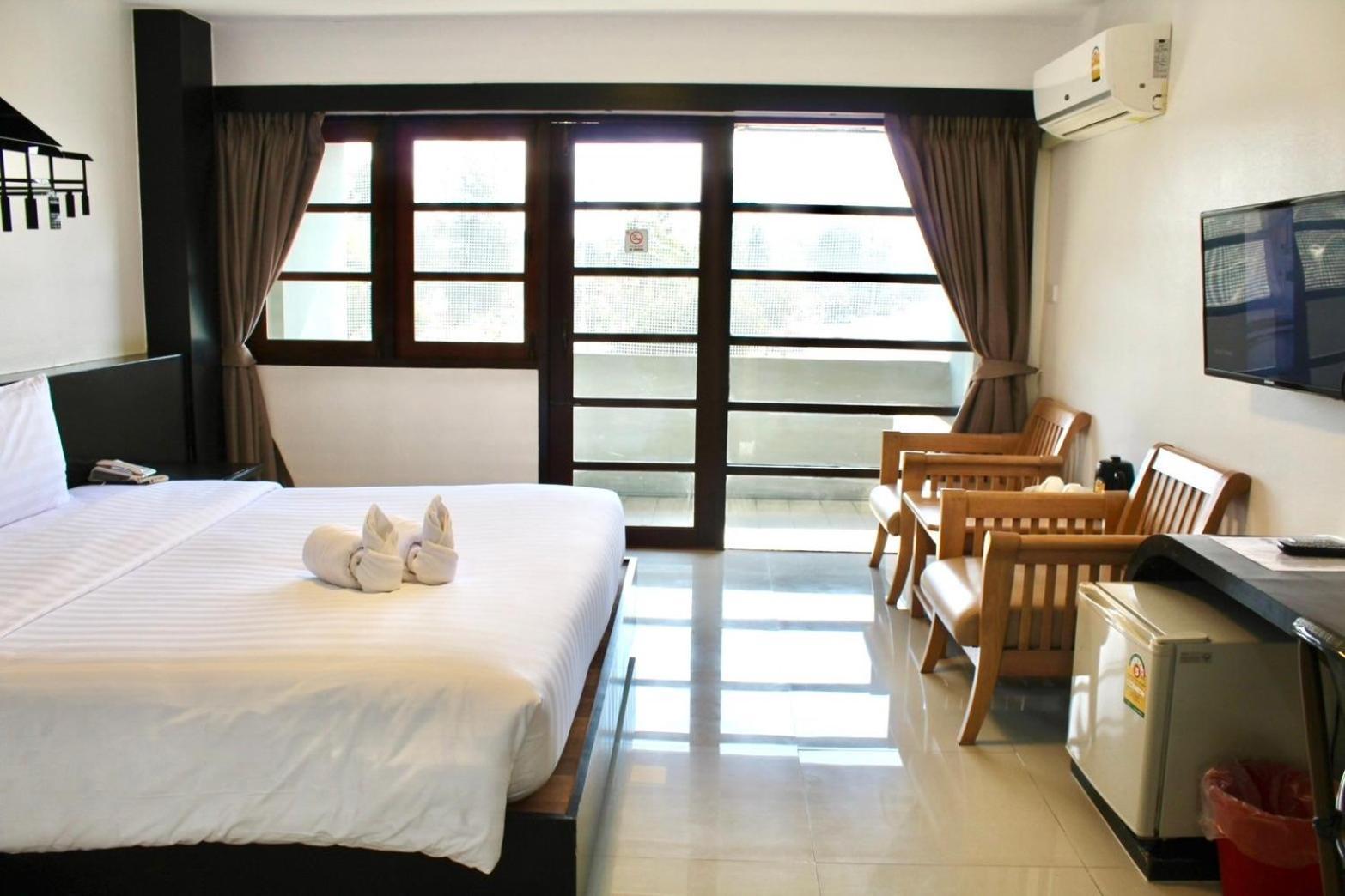 S2 Hotel - Sha Plus Certified Bangsaen Стая снимка