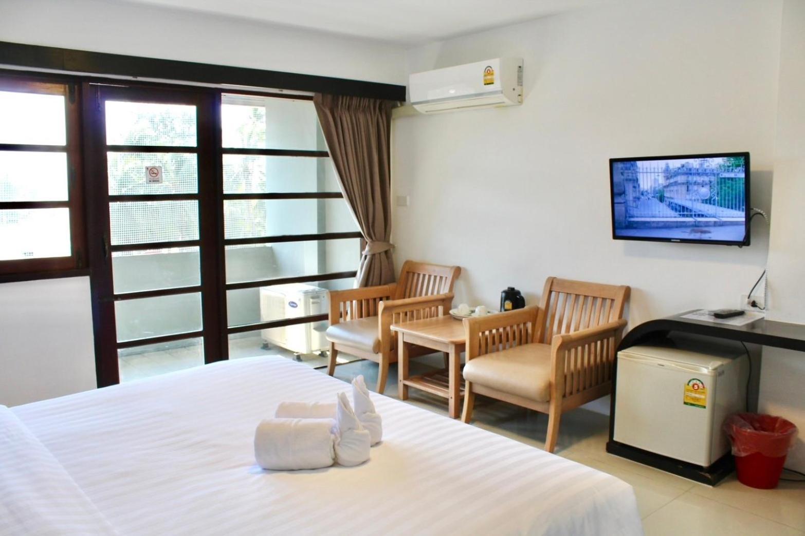 S2 Hotel - Sha Plus Certified Bangsaen Стая снимка